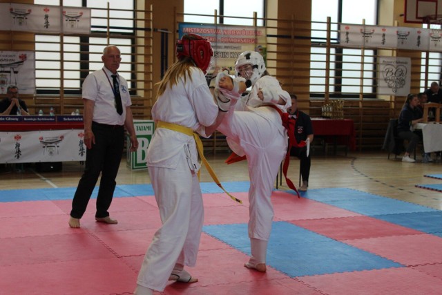 II Mistrzostwa Województwa Kujawsko - Pomorskiego Okręgowego Związku Karate w Chełmnie.