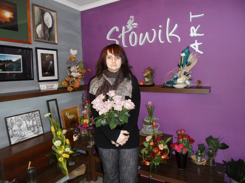 Monika Cybul-Słowikowa zrobi piękny bukiet kwiatów na...