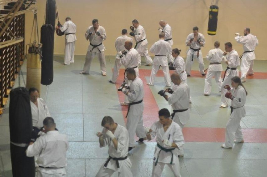 DKK: dąbrowscy karatecy na konsultacjach kadry narodowej [FOTO]