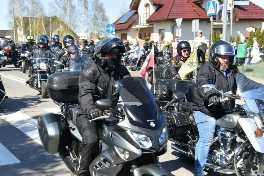 Kościerski start sezonu motocyklowego. Motocykliści spotkają się 21 kwietnia 2024 r. w Kościerzynie 