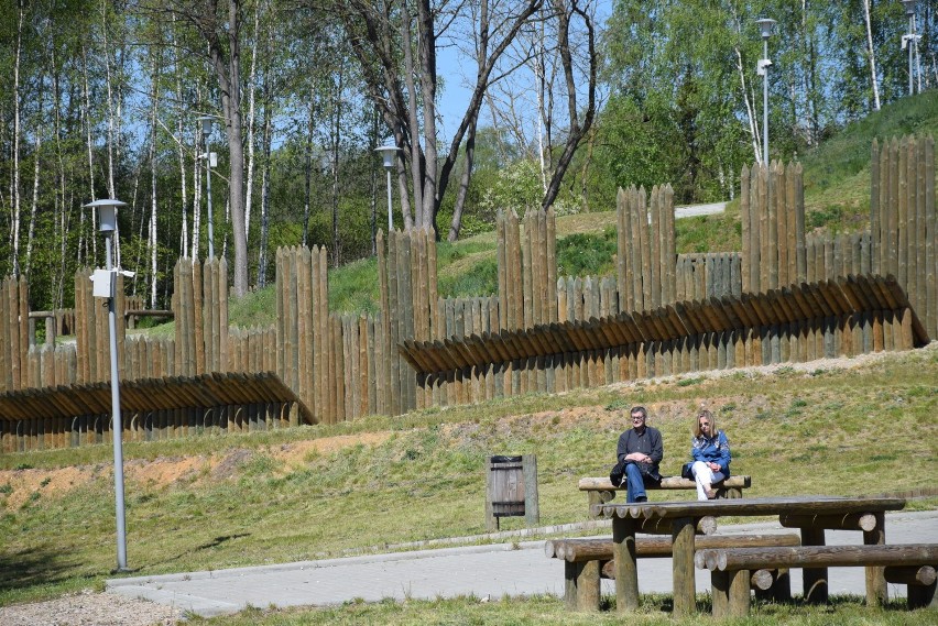 Wędkowanie, grillowanie i zwiedzanie. Tak turyści spędzają weekendy w Parku Kulturowym w Milewszczyźnie pod Korycinem 