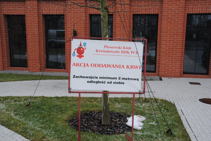 78. akcja oddawania krwi