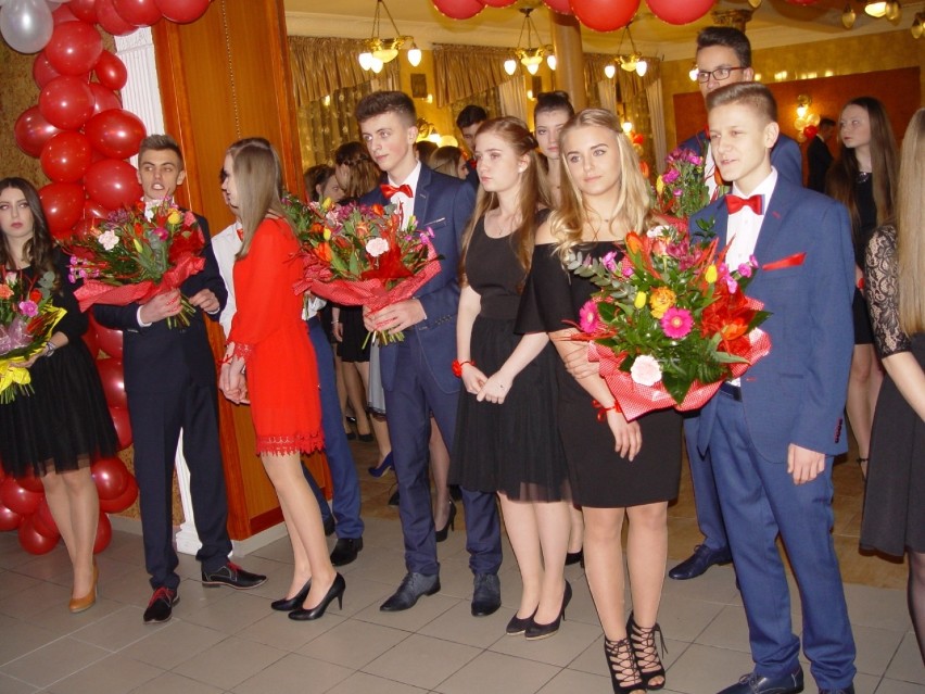 Bal gimnazjalny uczniów PG Złoczew