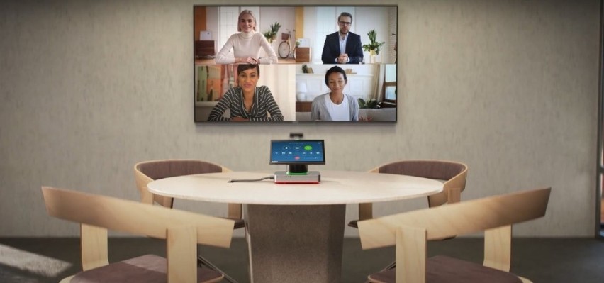 Systemy telekonferencyjne dla biznesu – Lenovo ThinkSmart Hub i ThinkSmart Core Full Room Kit