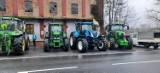 Rolnicy z okolic Łasina jadą na protest w Nowym Mieście Lubawskim. Protesty rolników także w pow. wąbrzeskim - zdjęcia