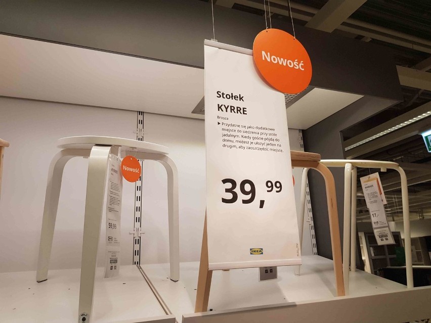 Najciekawsze nowości w ofercie sklepu IKEA w Katowicach....