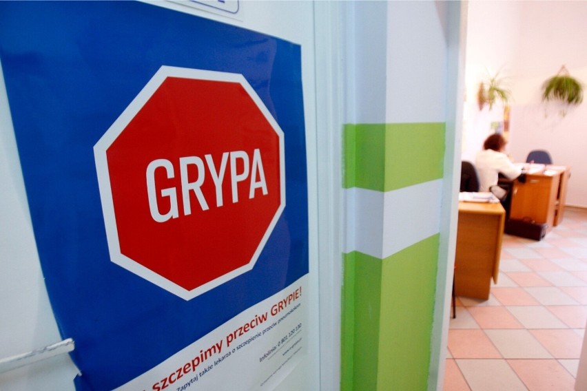 Grypa w Małopolsce