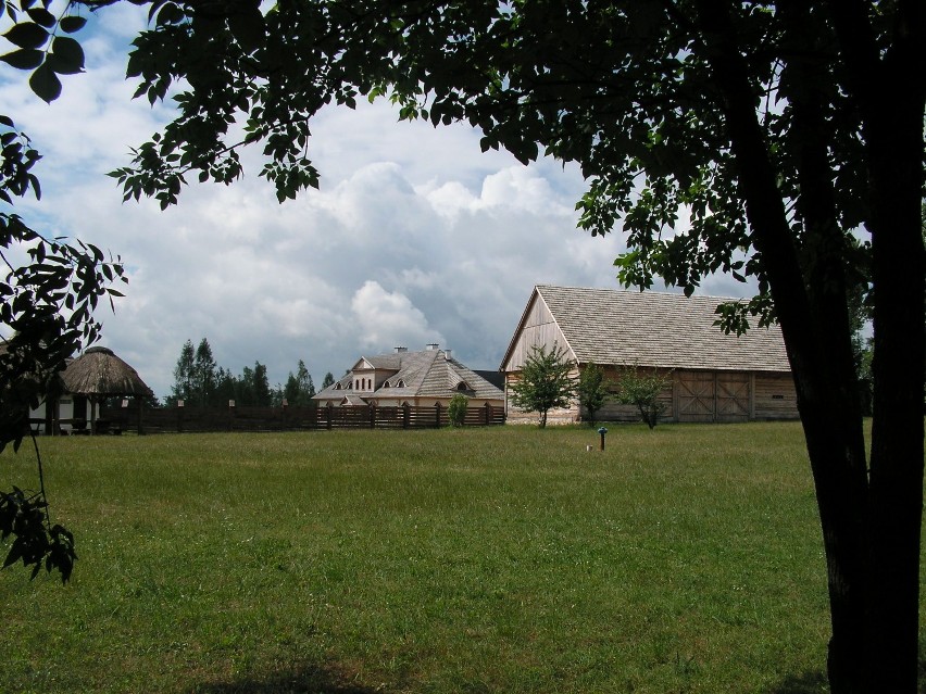 Muzeum Wsi Kieleckiej zrobione w niedzielę 22.06.2014r.