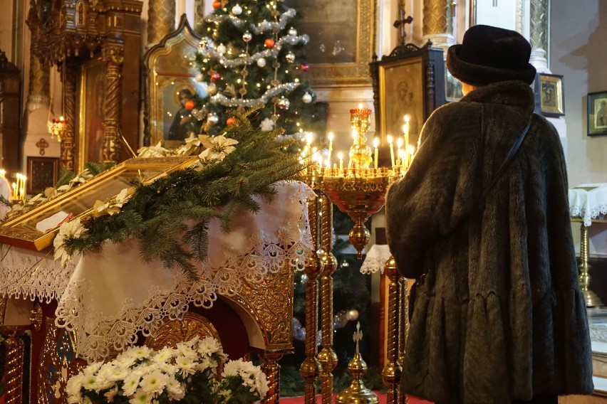 Boże Narodzenie w cerkwi w Łodzi