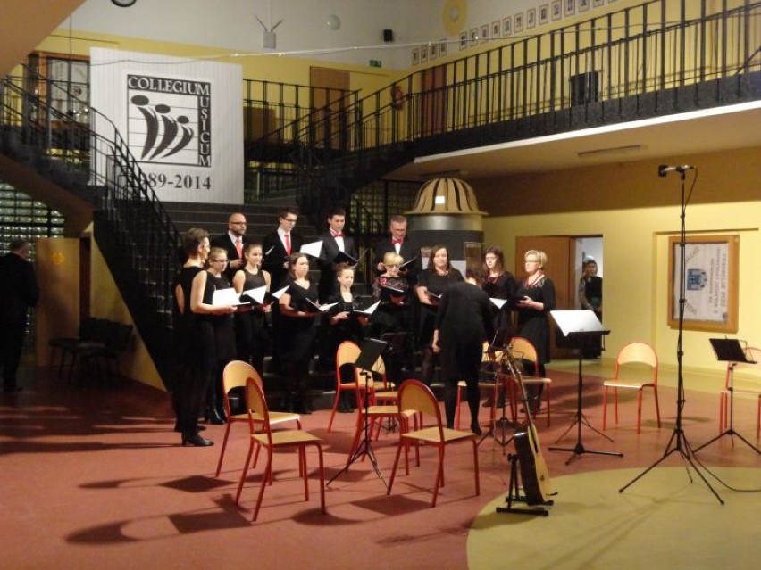 Jubileuszowy koncert z okazji 25-lecia chóru Collegium Musicum [ZDJĘCIA] 