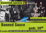 Koncert - Szczecinek zaprasza do Blue Note. Zagrają Banned Sauce, Materia, Jacek Kulesza i inni