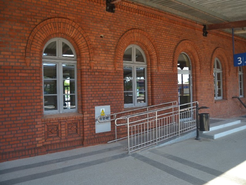 Dworzec wkrótce będzie oddany do użytku