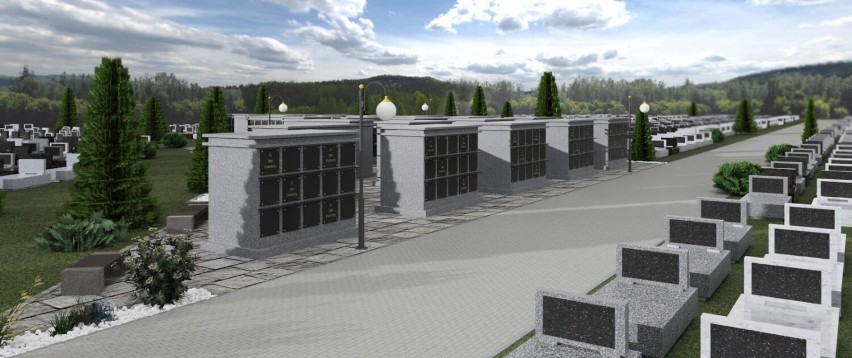 Będzie nowe kolumbarium w Chełmie na terenie cmentarza komunalnego 