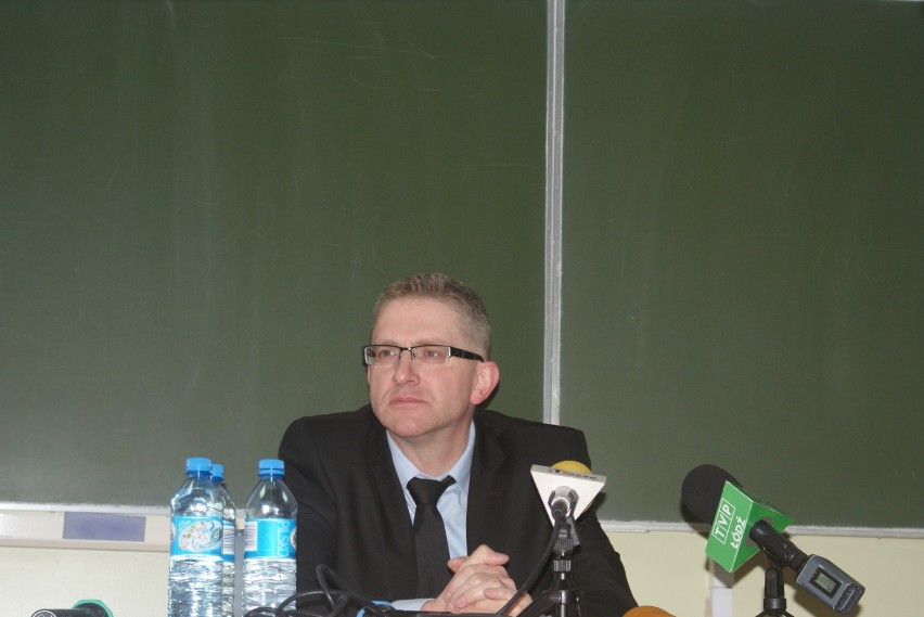 Grzegorz Braun, kandydat na prezydenta RP w Sieradzu