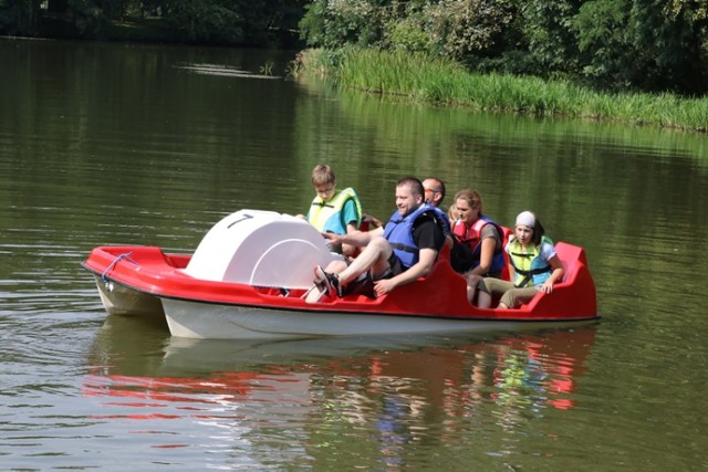 Rowerki wodne i park linowy w Kaliszu ruszą już w przyszły weekend