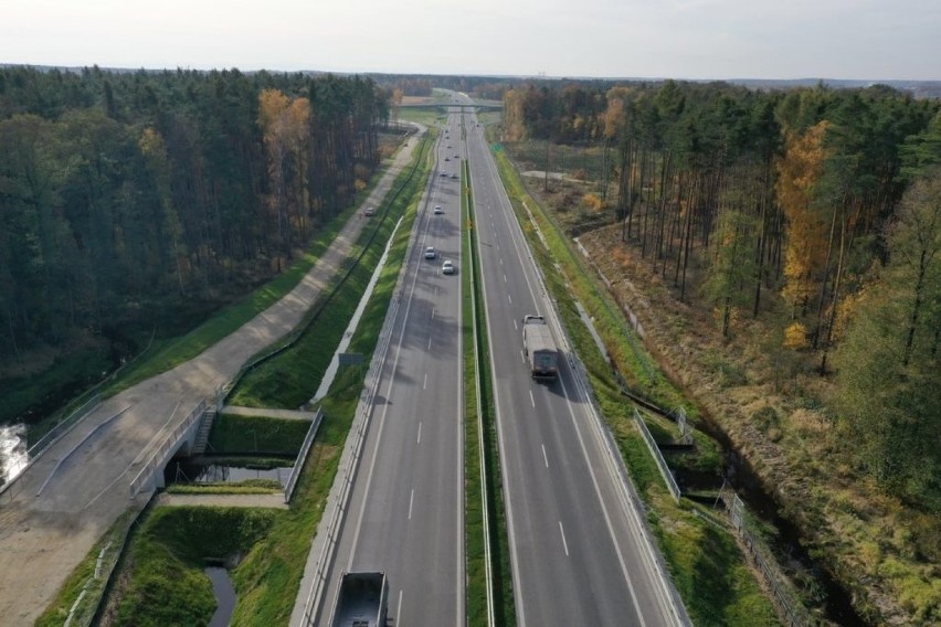 W ramach budowy obwodnicy Niemodlina powstała 11-kilometrowa...