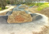 Nowy Dwór Gdański.Pumptrack gotowy i oddany do użytku