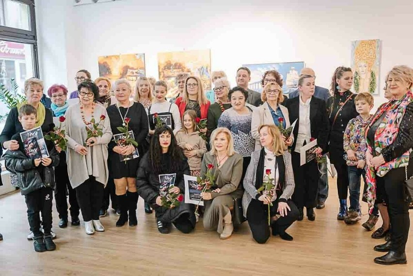Wystawa Pasje 2024 w Salonie Wystaw Artystycznych. 30 kobiet...