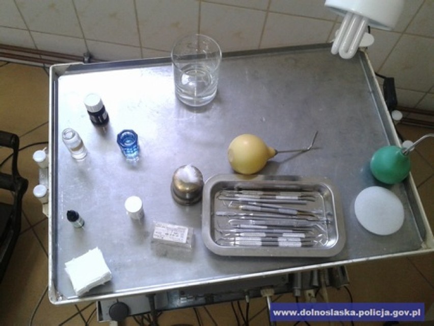 Gabinet fałszywego dentysty