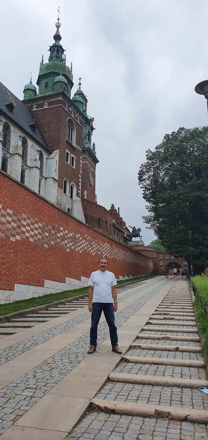 Zbigniew Rudyk po zaprzysiężeniu prezydenta Andrzeja Dudy odwiedził Wawel [ZDJĘCIA]