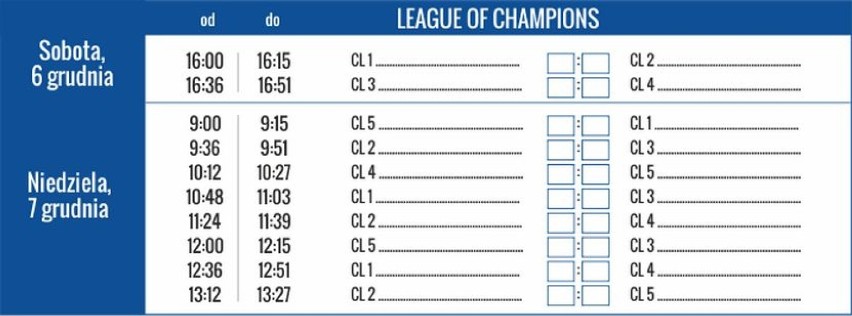 Lech Cup: Więcej informacji o turnieju TUTAJ