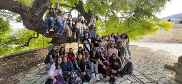 Uczniowie z gminy Blizanów brali udział w projekcie Erasmusa na Cyprze