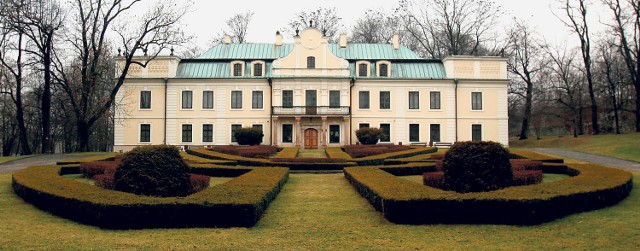 Pałac Mieroszewskich w Będzinie - wizytówka rodziny