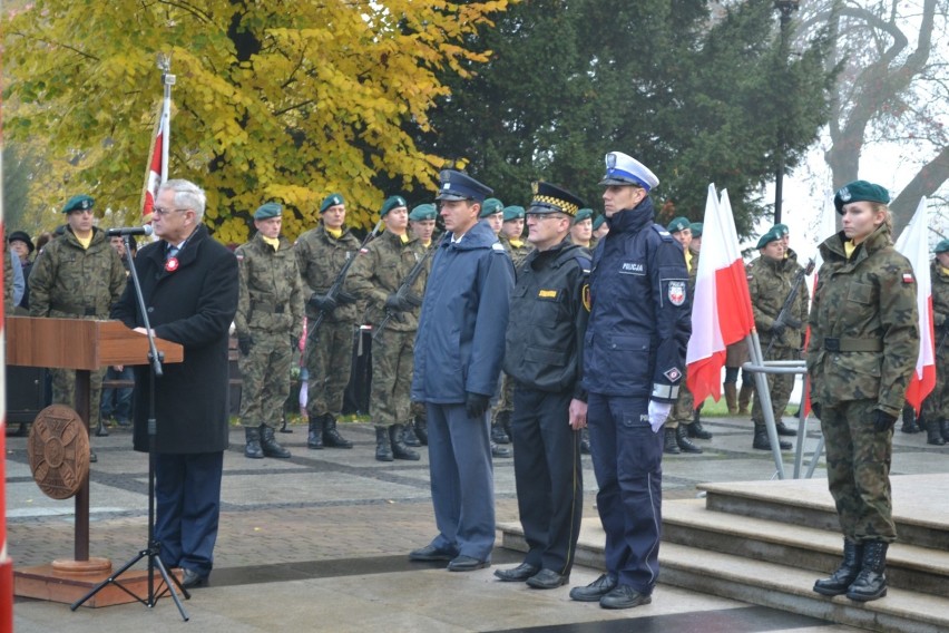 Święto niepodległości w Człuchowie, 11.11.2014r