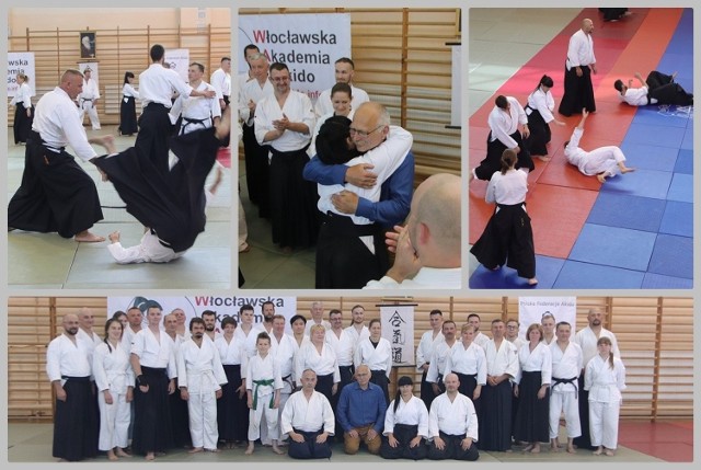 Włocławska Akademia Aikido zorganizowała jubileusz 40-lecia istnienia japońskiej sztuki walki aikido we Włocławku. Pierwszy raz w historii klubu gościł mistrz z Japonii, shihan Terumasa Hotta 6 dan z Tokyo. Przez minione lata promotorką aikido i wychowawczynią kilku pokoleń ćwiczących tę sztukę walki włocławian jest instruktorka Barbara Chrabąszczewska, mistrzyni ze stopniem 5 dan aikido Aikikai Tokyo. Włocławska Akademia Aikido działa jako stowarzyszenie kultury fizycznej, a treningi odbywają się w sali sportowej przy Szkole Podstawowej nr 12 we Włocławku. Jednym z głównych celów statutowych stowarzyszenia jest rozwój i promocja wśród włocławian rekreacji i zdrowego stylu życia, pozbawionego agresji i nałogów. Także w sali SP 12 odbywały się obchody jubileuszowe połączone z pokazami i treningami z mistrzami. 






Koncert "Uwielbienie" w Boże Ciało 2019 we Włocławku

