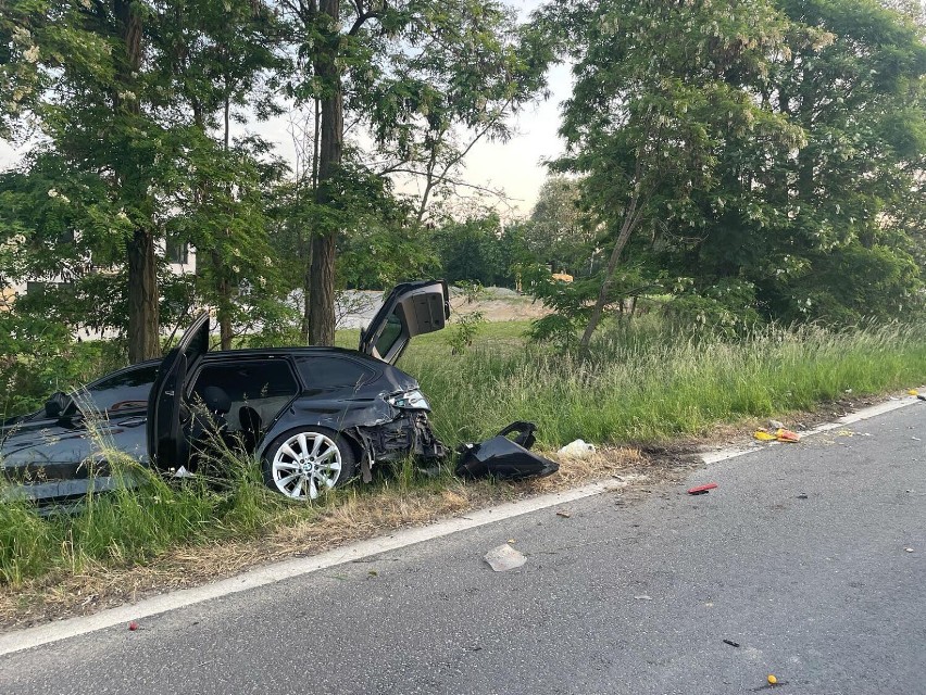 Śmiertelny wypadek pod Sycowem. Sprawcą pijany policjant. 24-latek został aresztowany na trzy miesiące