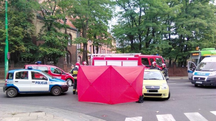 Wypadek na Grunwaldzkiej w Poznaniu wydarzył się 25 czerwca...
