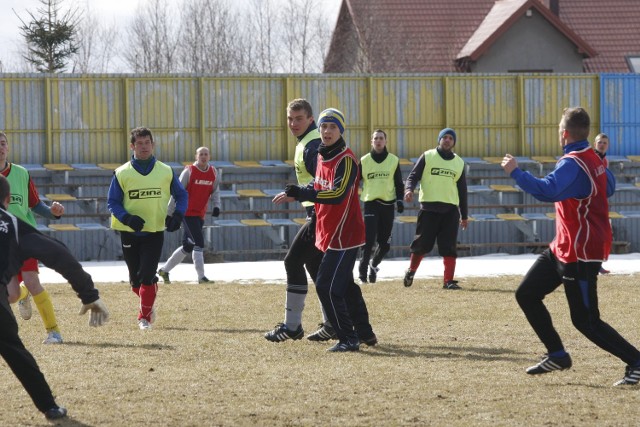 Kaszuby Połchowo zagrały sparing z Orkanem Rumia