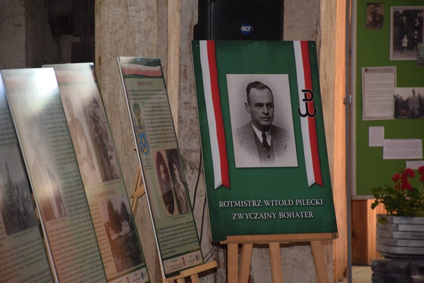 Obchody ku czci rotmistrza Witolda Pileckiego w Dobrzycy