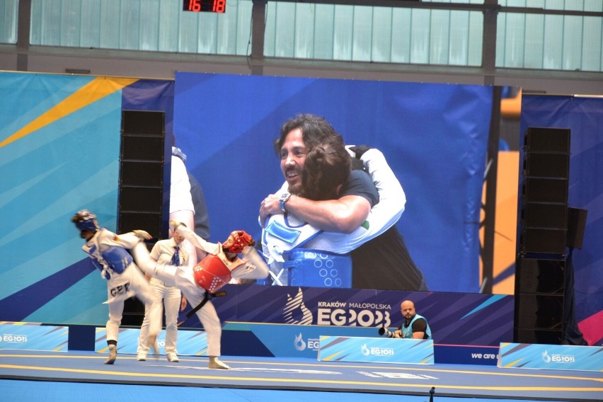 Igrzyska w Krynicy. Drugi dzień rywalizacji w taekwondo. Polak z szansą na medal 