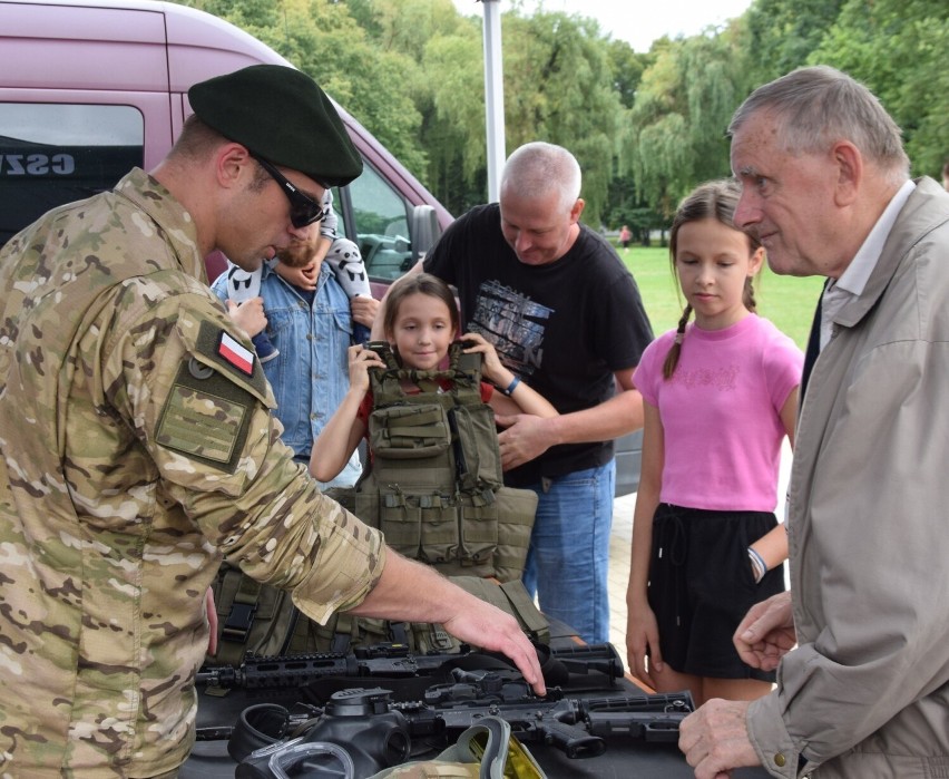 Piknik wojskowy w Tychach