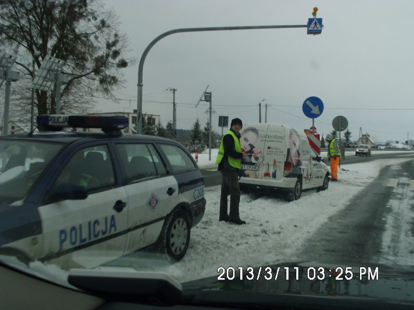 Karambol w Czernikowie na DK 10. Policja apeluje o...