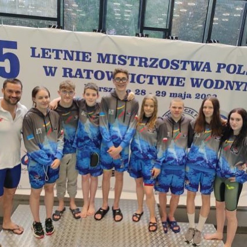 55. Letnie Mistrzostwa Polski w Ratownictwie Wodnym - Warszawa 2022