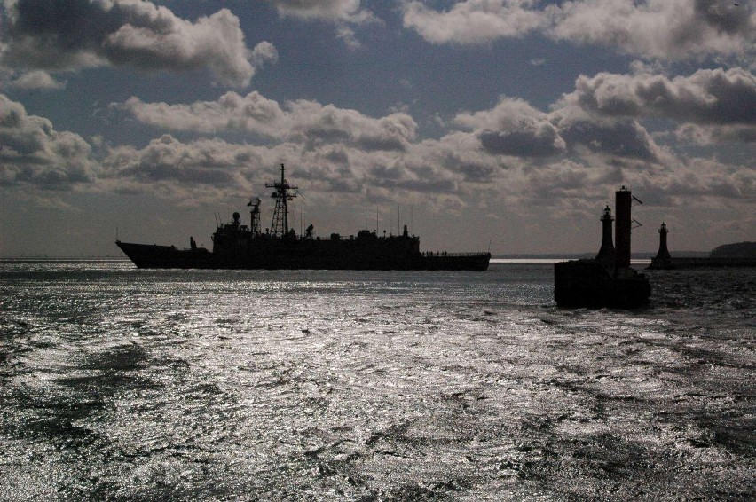 Marynarka Wojenna: Ćwiczenia okrętów na Bałtyku. Okrętowa Grupa Zadaniowa w akcji