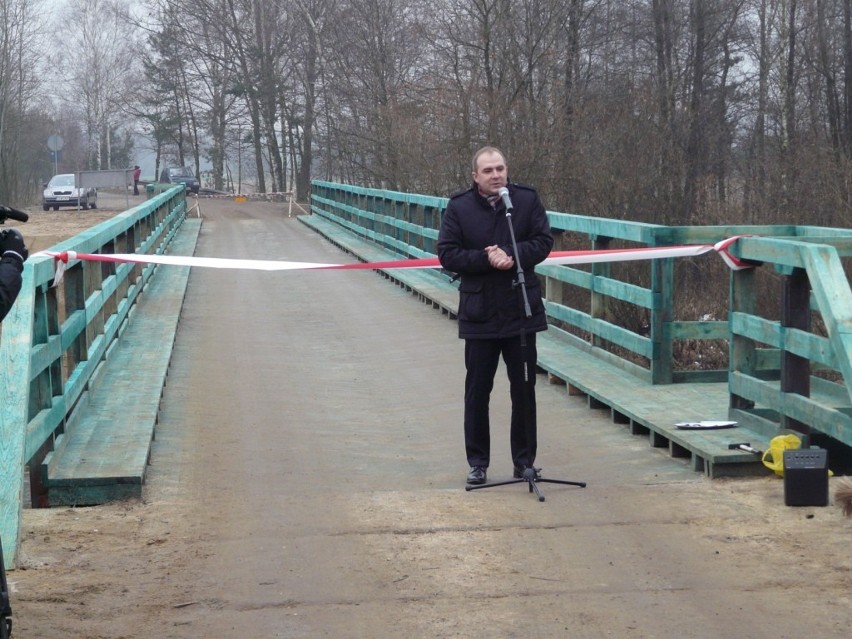 Most w Krzętowie już otwarty dla samochodów
