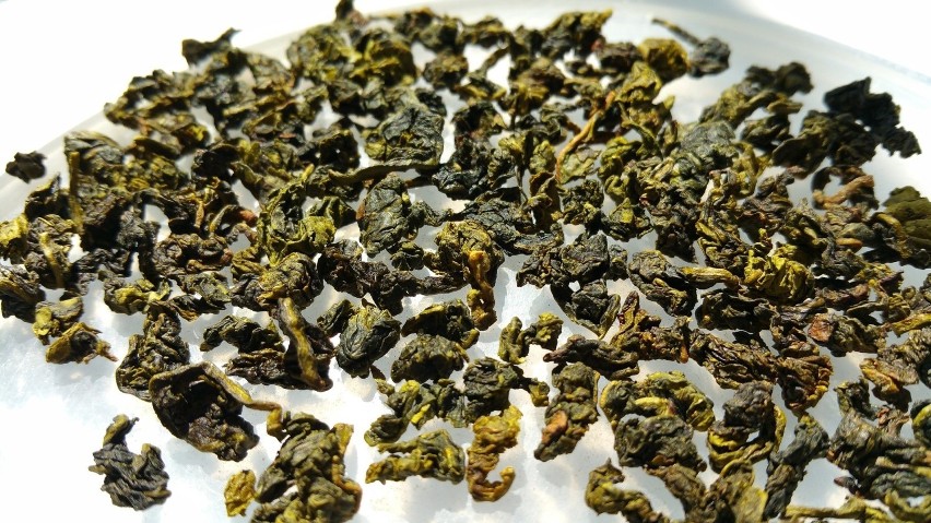 Herbata oolong to specjalnie odmiana zielonej herbaty o...