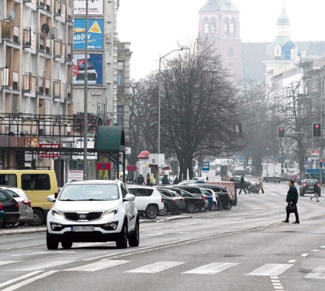 Aleja Wojska Polskiego powinna zmienić się w serce miasta?