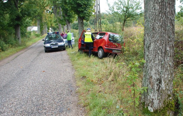 Wypadek w Nowych Hutach