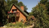 Klimatyczny dom z ogrodem nad rzeką na sprzedaż w Raduczycach w gminie Osjaków ZDJĘCIA