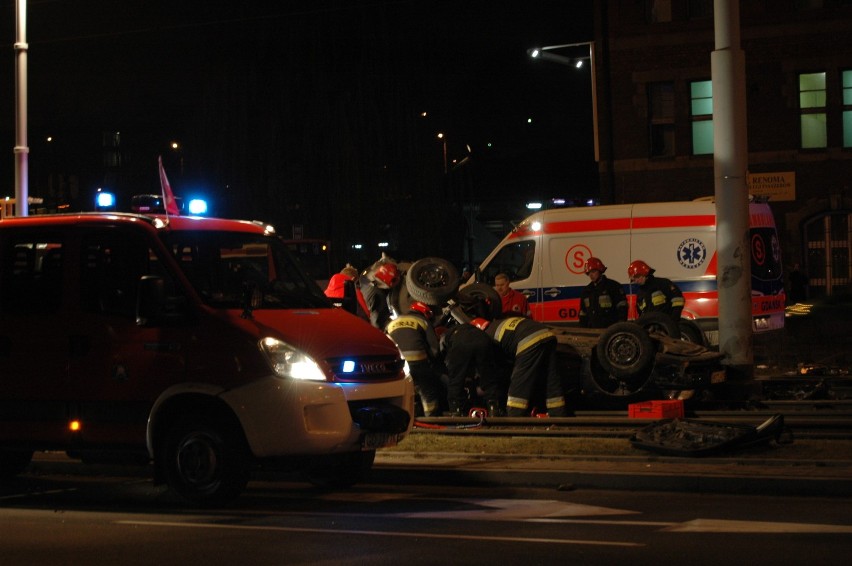 Wypadek w Gdańsku Głównym
