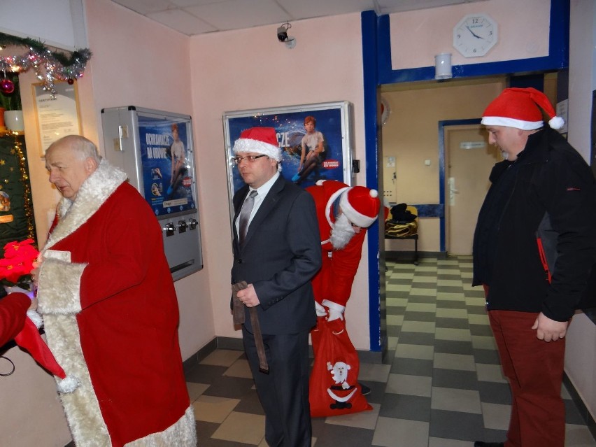 W niedzielę 20 grudnia pojawił się Czekoladowy Mikołaj w...
