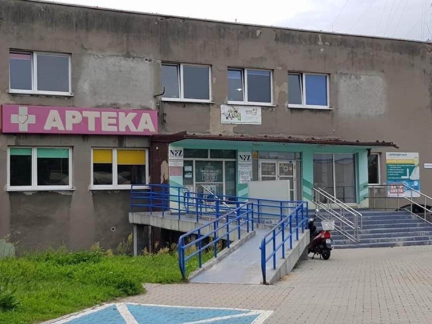 W Wojkowicach zmieni się wygląd ośrodka zdrowia oraz urzędu...
