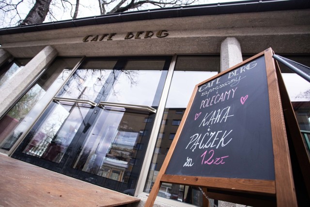 Cafe Berg nad fosą we Wrocławiu już otwarta