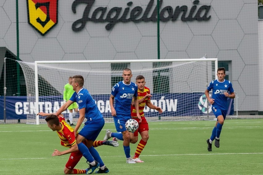 Jagiellonia pokonała Wisłę Kraków 4:2 w Centralnej Lidze...