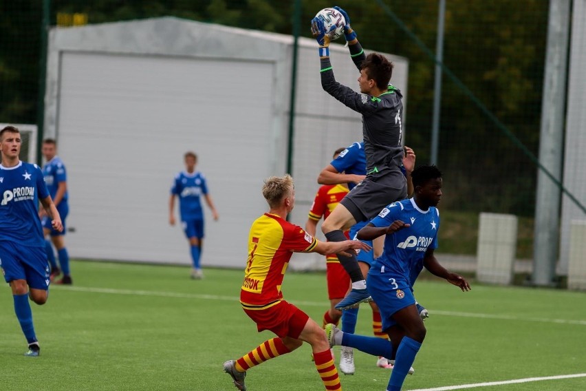 Jagiellonia pokonała Wisłę Kraków 4:2 w Centralnej Lidze...