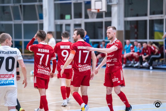 Porażka brzeżan w 29. kolejce Statscore Futsal Ekstraklasy.